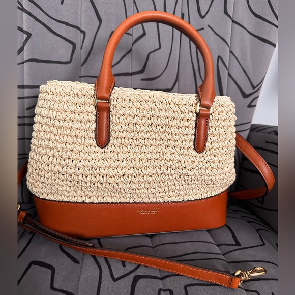 Gorgeous brand, new raffia, Ralph Lauren, straw vintage hand that - Picture 1 of 6